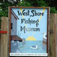 West Shore Fishing Museum Welcome Sign