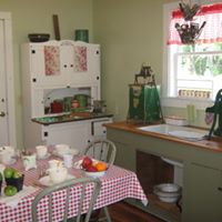 Kitchen of the Bailey Home
