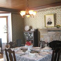Dining Room of the Bailey Home
