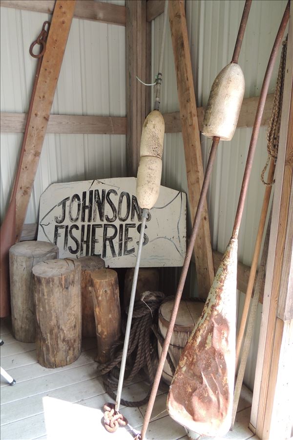 Museum offers a variety of exhibits from boats to gear