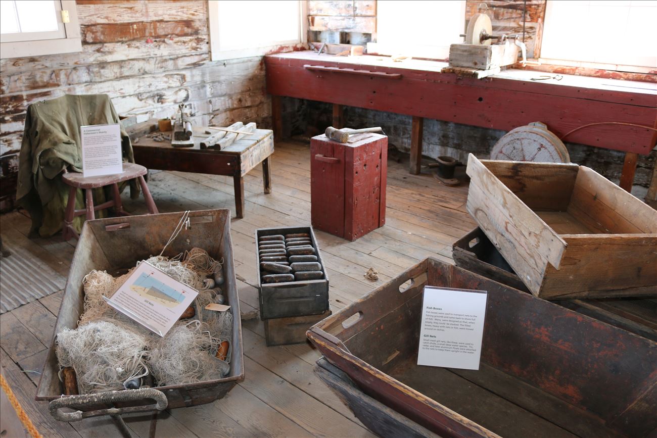 Gear of the Commercial Fishermen