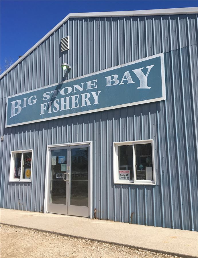 Big Stone Bay Fishery