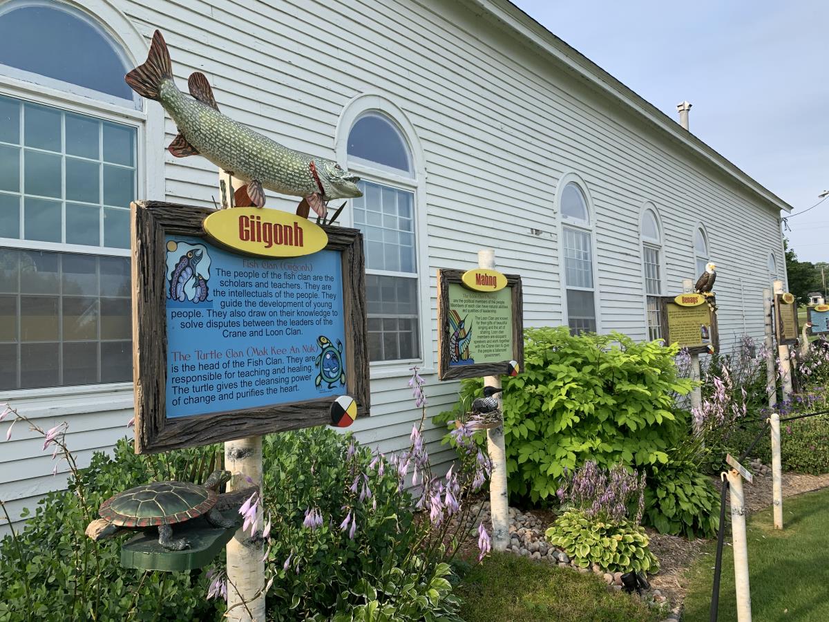 Giigonh (Fish Clan) Exhibit