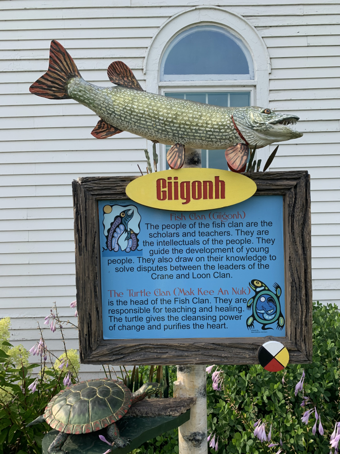 Giigonh (Fish Clan) Exhibit