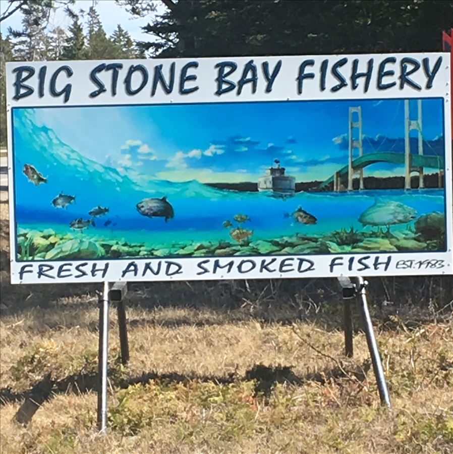 Big Stone Bay Fishery