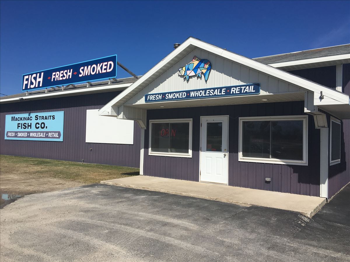 Mackinaw Straits Fish Company