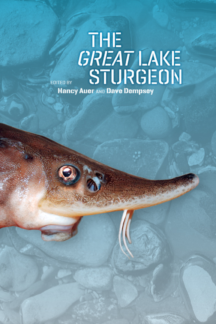 The Great Lake Sturgeon book cover