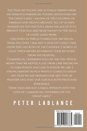 Back Cover, LaBlance Fish Tales
