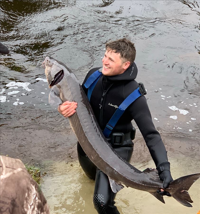 Black River Sturgeon