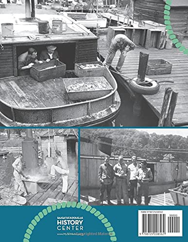 Bounty & Bust, Commercial Fishing in Saugatuck-Douglas 1860-1970 (Back Cover)