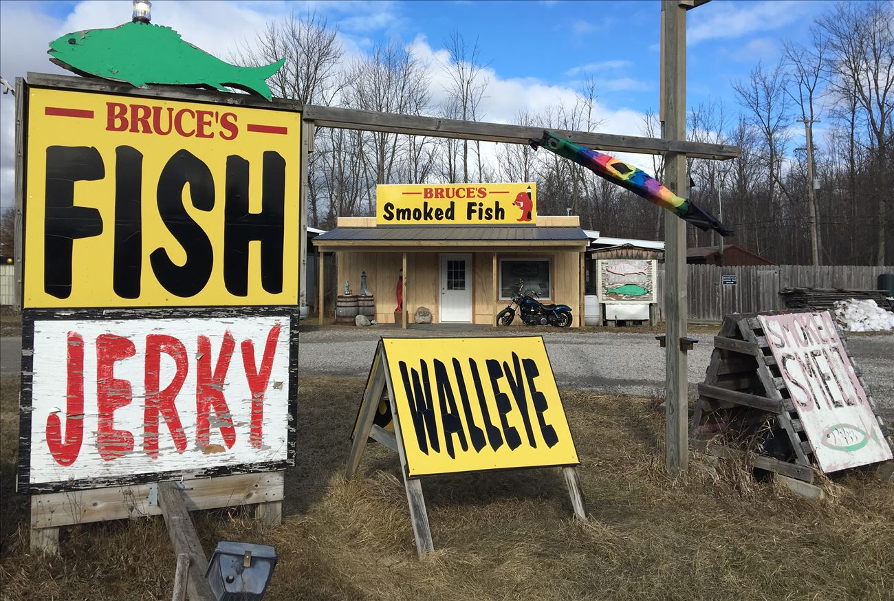 Bruce's Smoked Fish