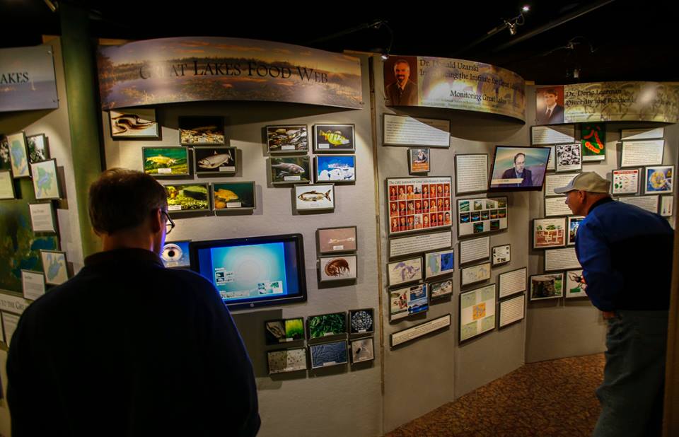 Changing Waters: Environmental Research in the Great Lakes Exhibition