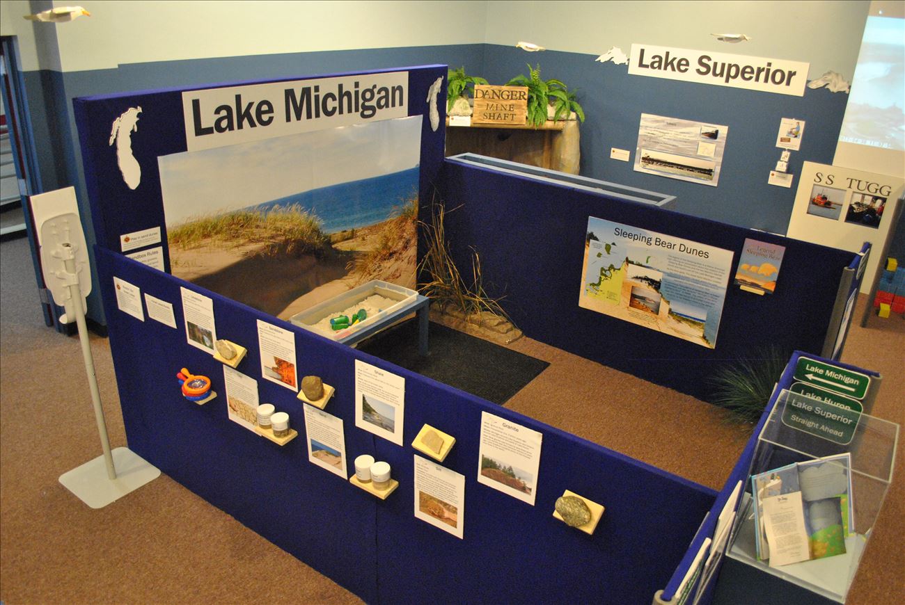 Great Lakes Adventure, Children's Gallery