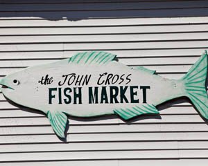 John store fish market