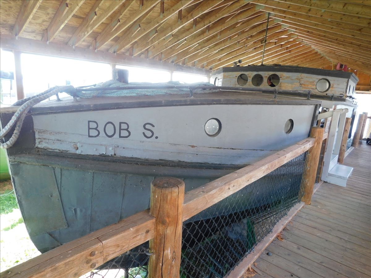 Bob S. exhibit (Beaver Island, Mich.)