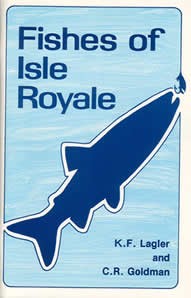 Fishes of Isle Royale (book cover)