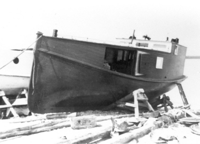 Great Lakes Fishing Vessels Over Time - Great Lakes Fisheries Heritage Trail