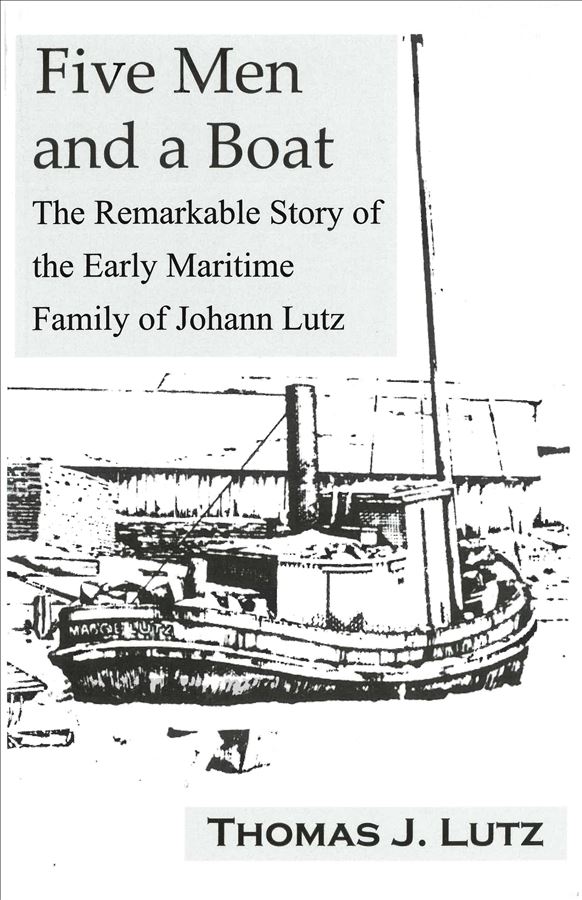 Front Cover, Five Men and a Boat