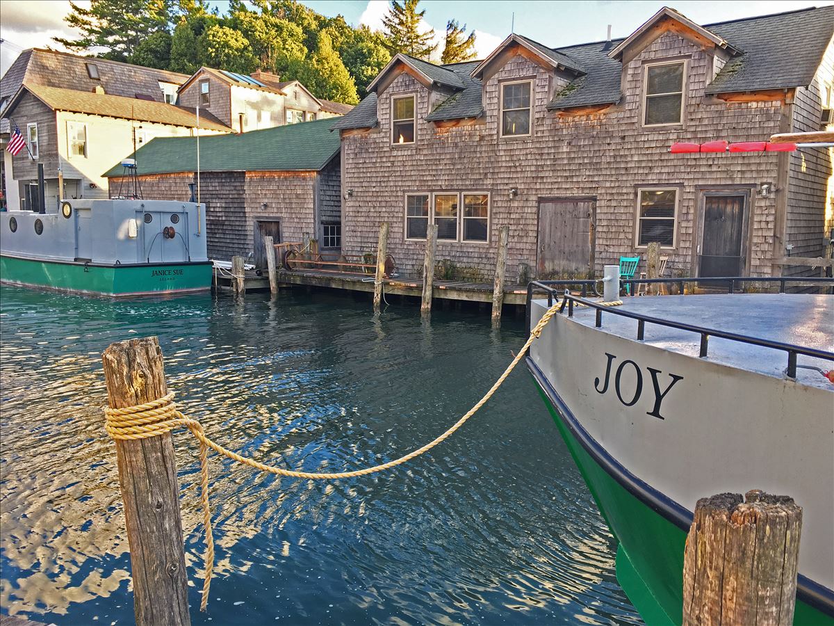 Fishtown and Tug Joy