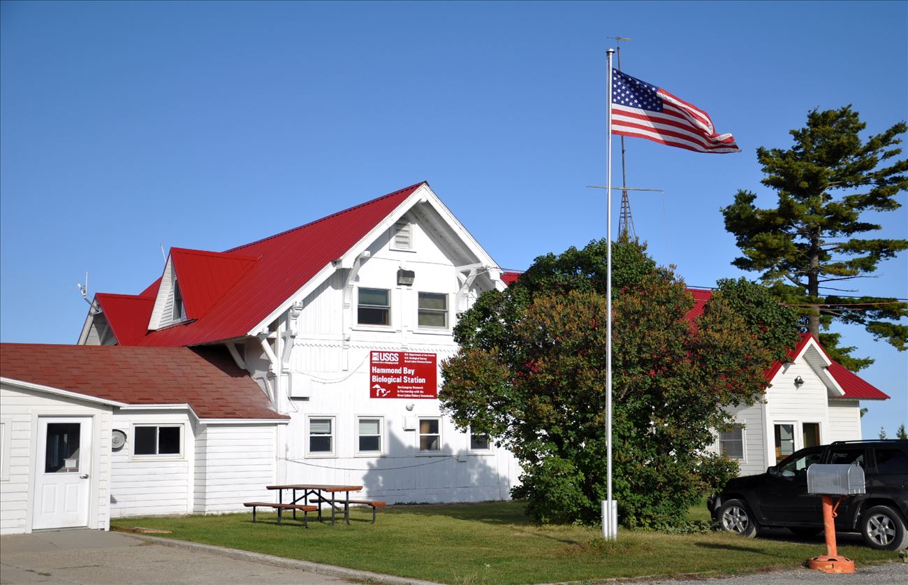 Usgs Hammond Bay Biological Station Great Lakes Fisheries Heritage Trail