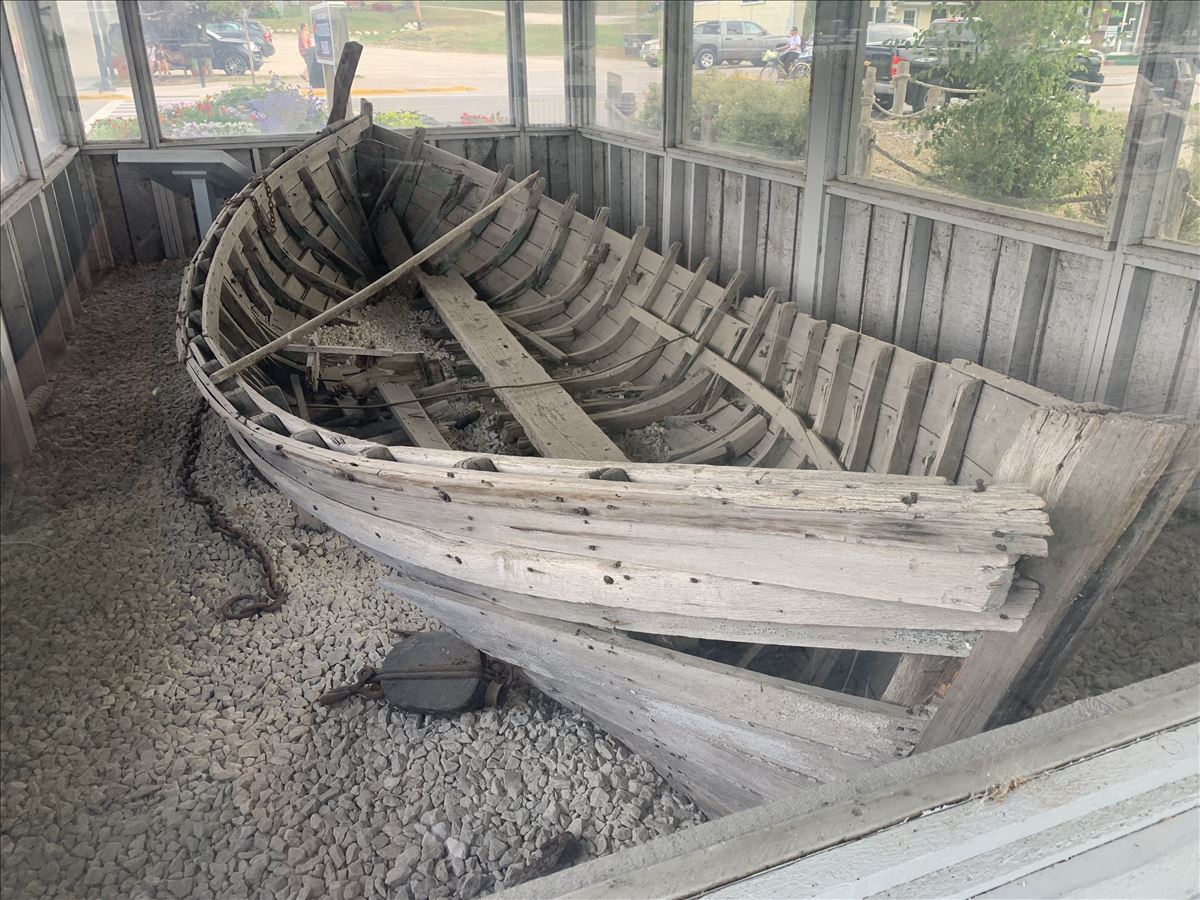 Historic Mackinaw Boat, Edith Jane