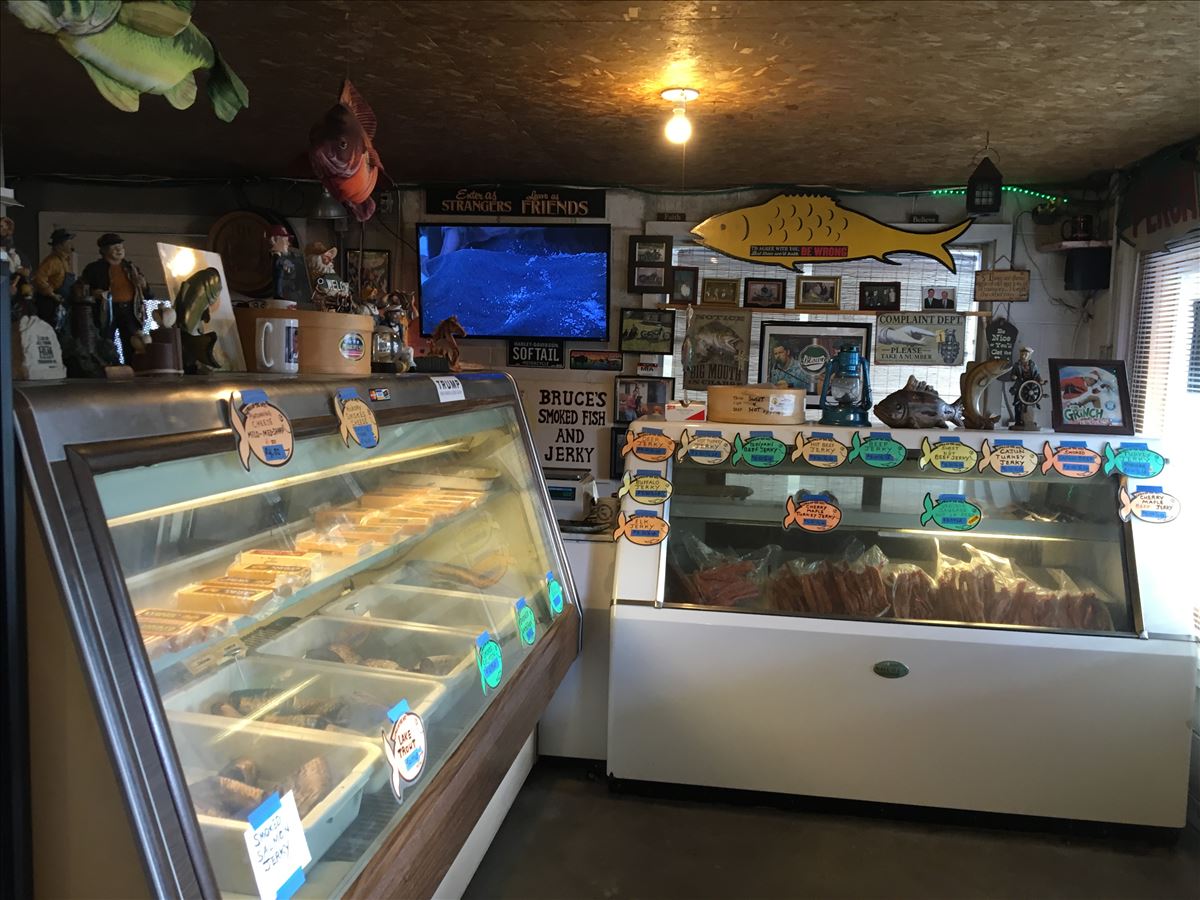 Inside the Fish Market