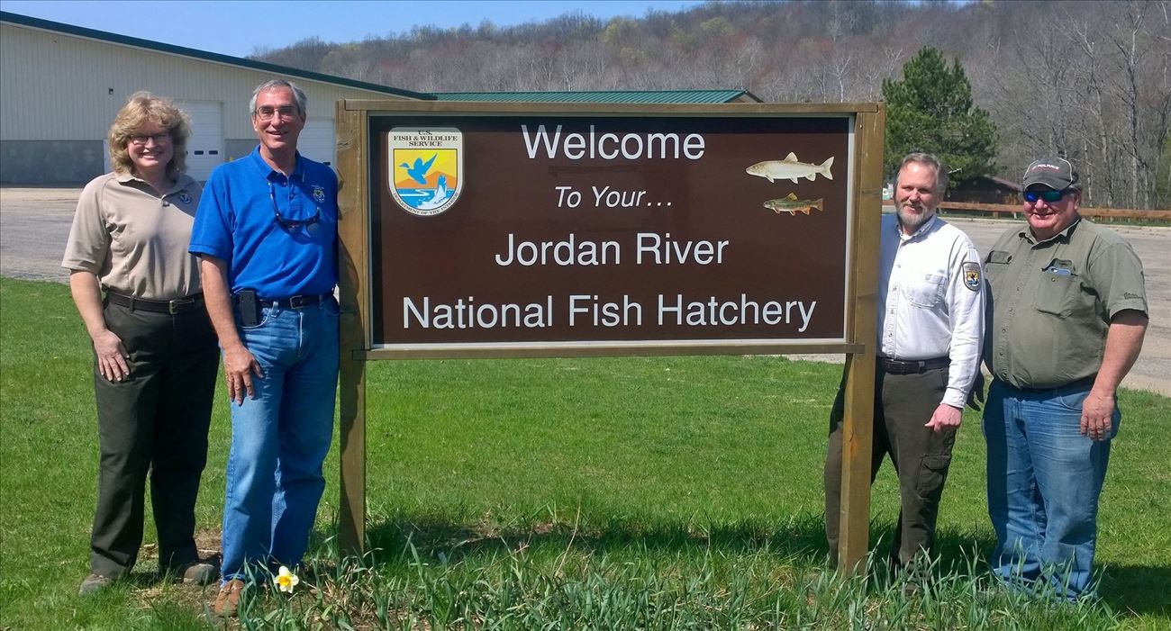 Jordon River Fish Hatchery