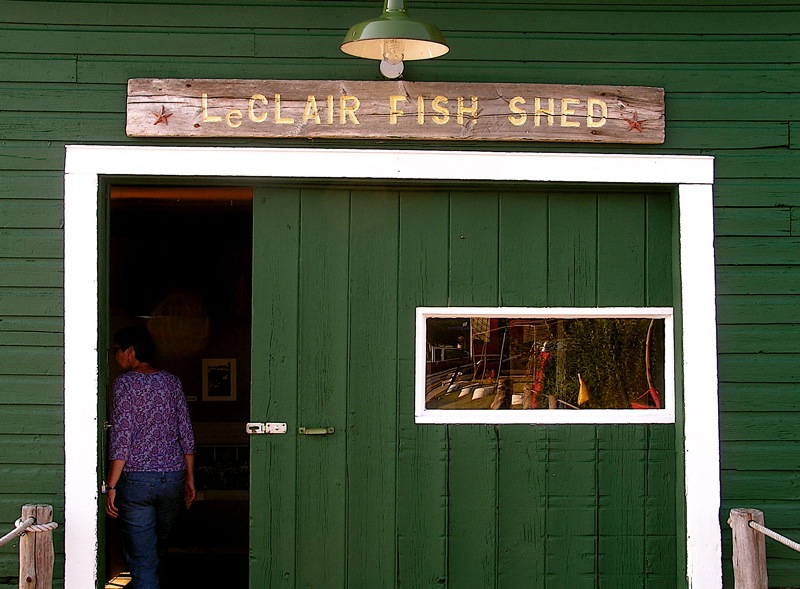 LeClair Fish Shed