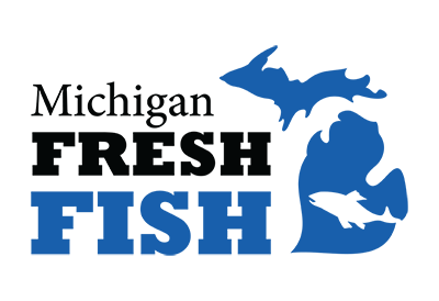 Michigan Fresh Fish Logo