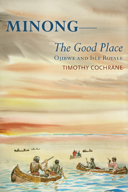 Minong (Book Cover)