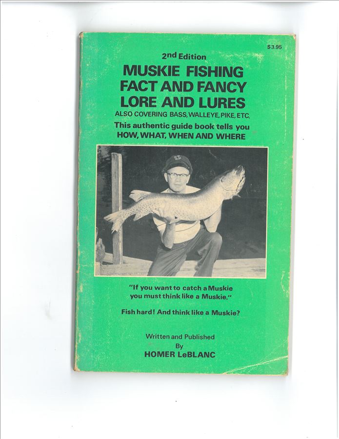 Muskie Fishing, Fact and Fancy, Lore and Lures - Great Lakes Fisheries  Heritage Trail