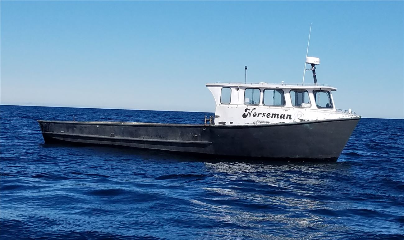 The Norseman on Lake Huron