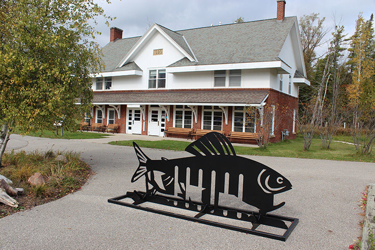 Oden Fish Hatchery Visitor Center
