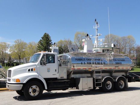 Fish tanker- Pendill Creek