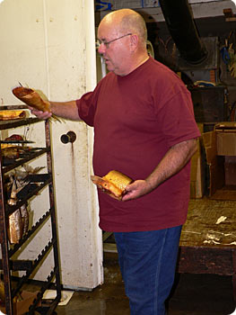 Ralph Wilcox In Smoker