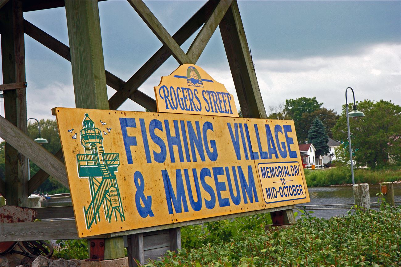 Rogers Street Fishing Village