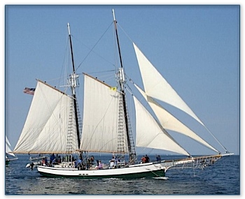 Schooner Madeline