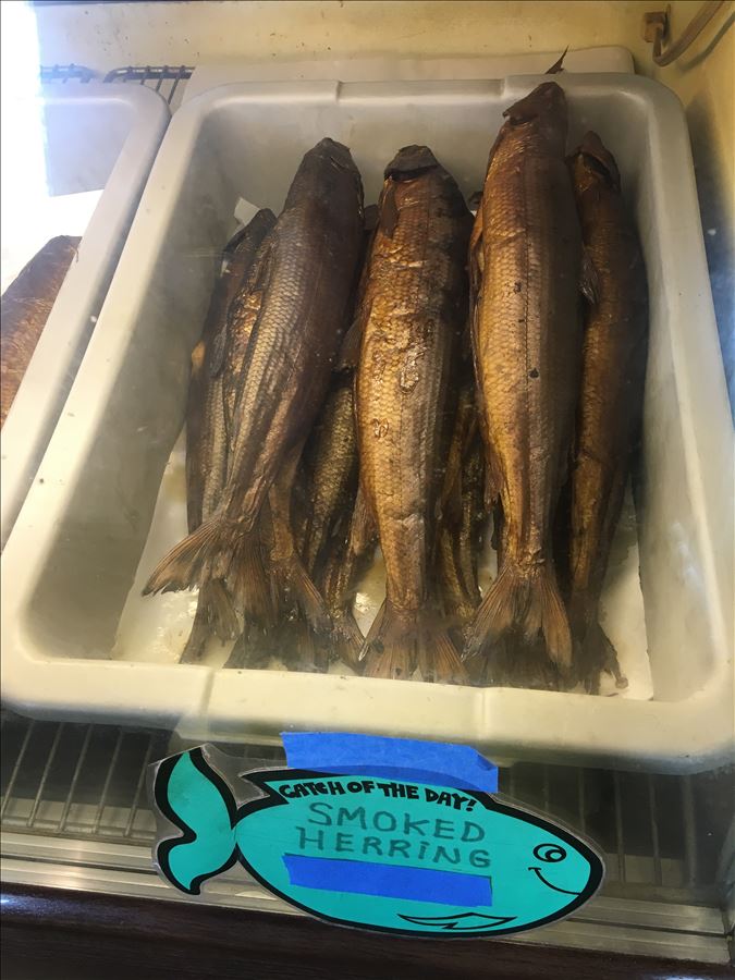 Smoked Herring