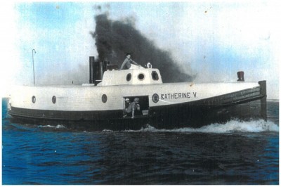 The 'Turtle Back' Gill Net Tug
