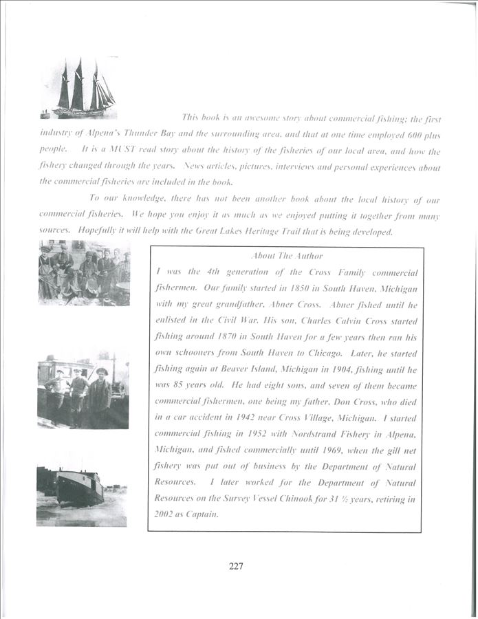 Author and Acknowledgements
