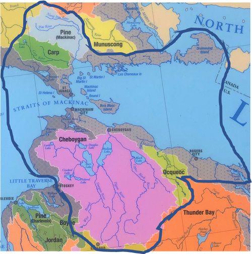 Straits Area Watershed