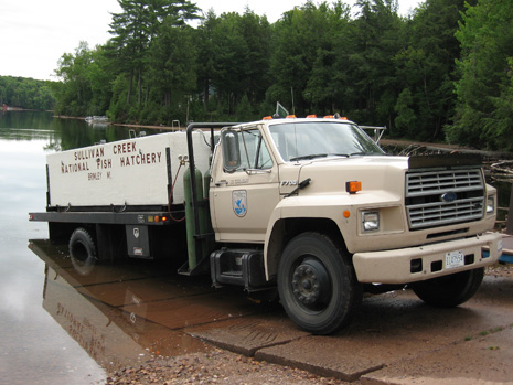 Sullivan Creek- Tanker