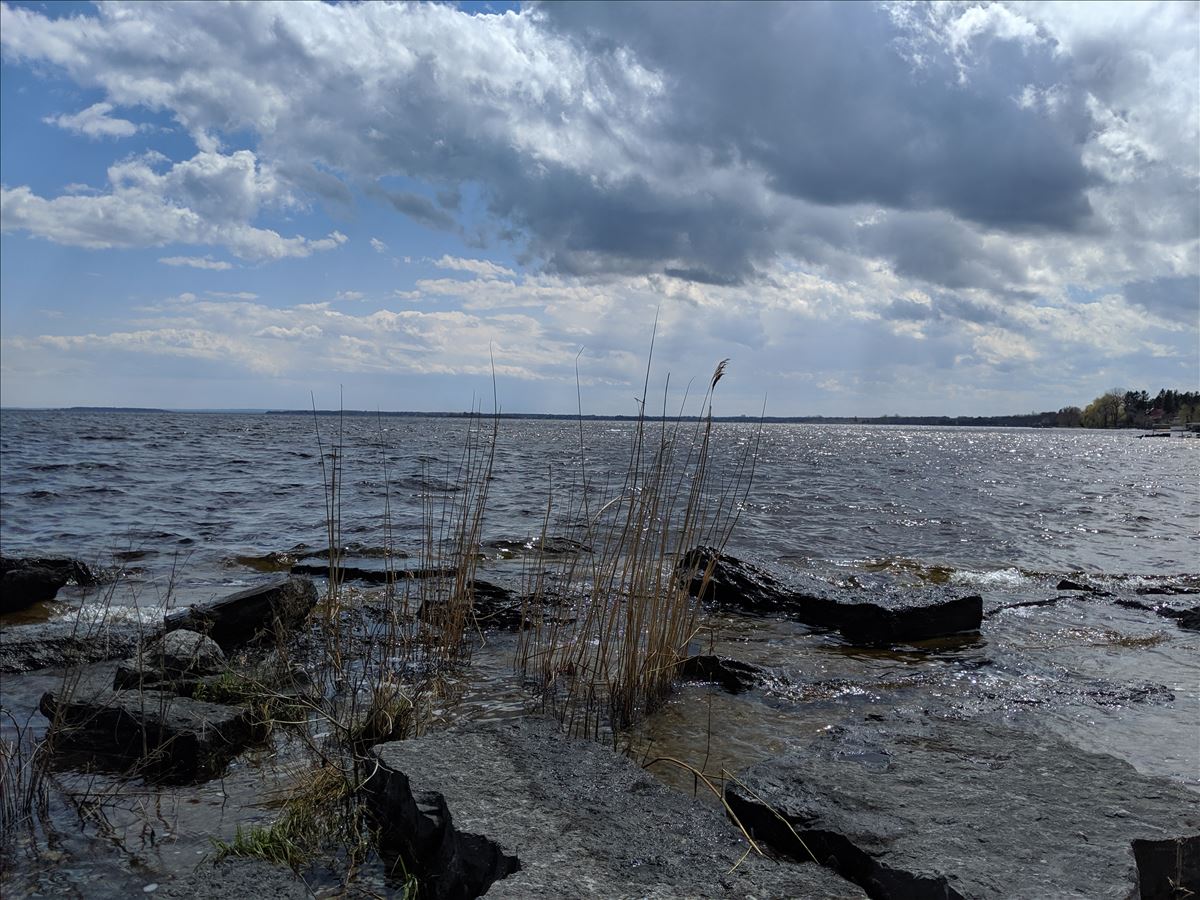Thunder Bay Break Wall