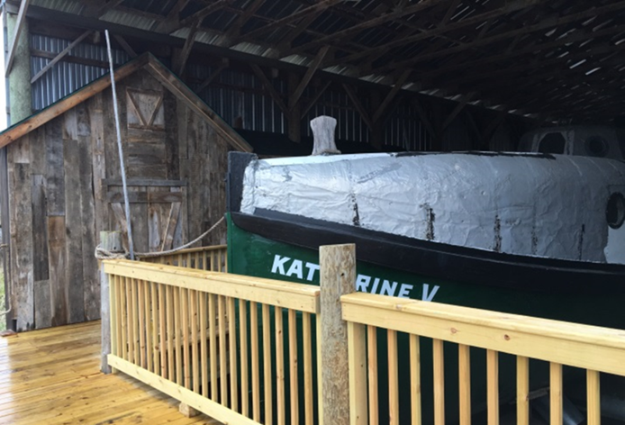 Katherine V exhibit (Alpena, Mich.)