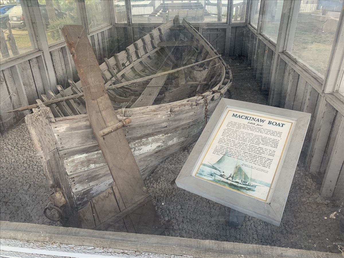 Mackinaw Boat Edith  Jane