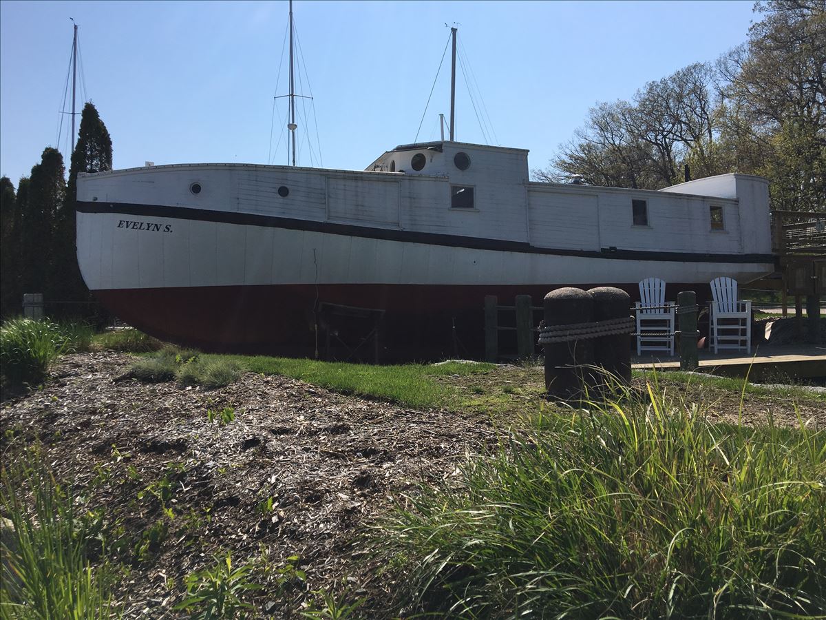 The 'Turtle Back' Gill Net Tug - Great Lakes Fisheries Heritage Trail
