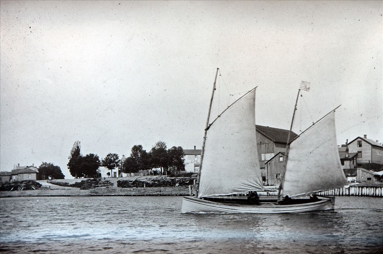 Mackinaw Boat, Two Rivers, Wisc.