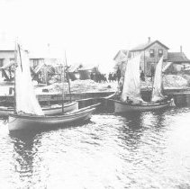 Two Rivers' Mackinaw Bat fishing fleet (Algoma, Wisc) 